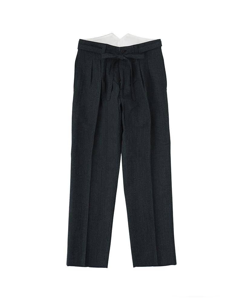 visvimHAKAMA PANTS SANTOME 22aw black 2番